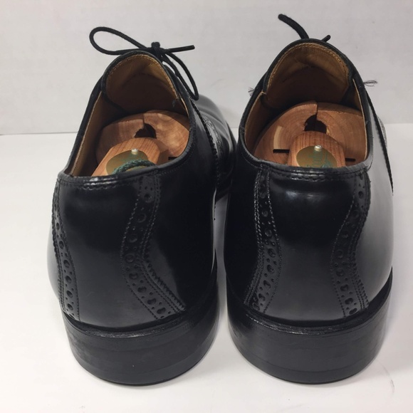 Johnston & Murphy  Handcrafted Black Oxford 8.5 D main image 8